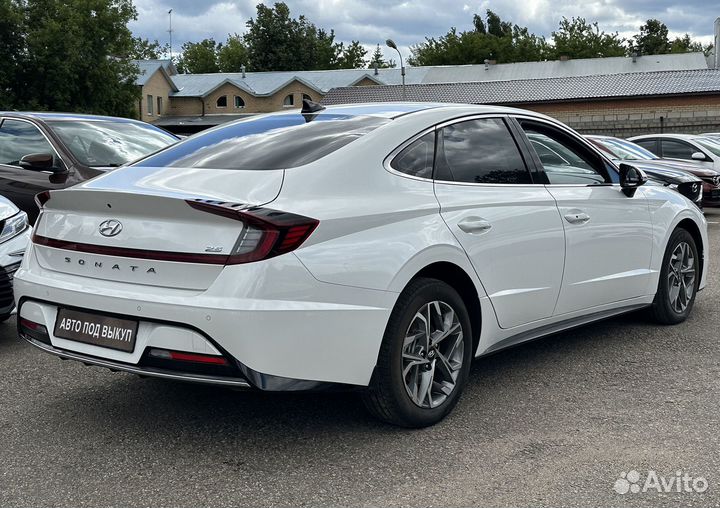 Аренда авто под выкуп без банка Hyundai Sonata