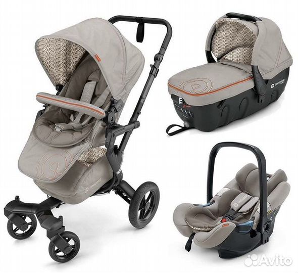 Коляска Concord Neo 3 в 1 в идеальном состоянии