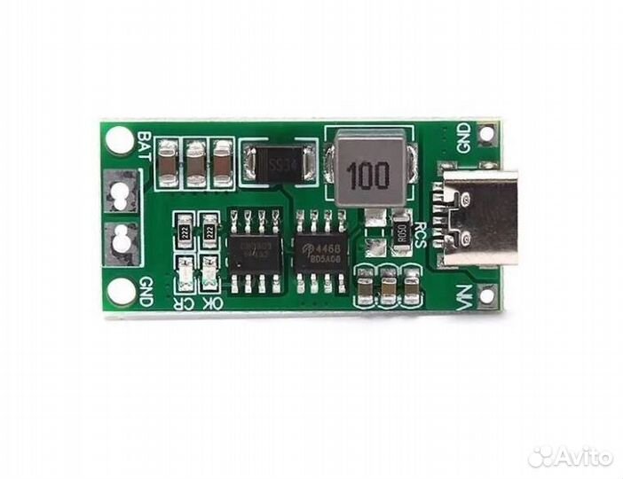 Модуль заряда ET Ch-3SLi2A Type-C