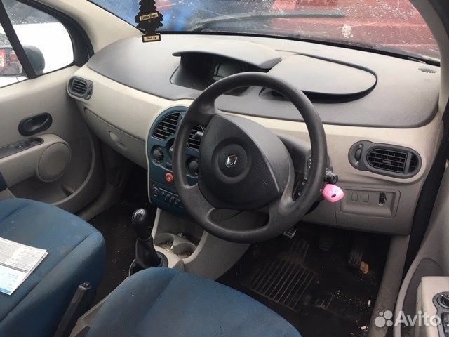 Разбор на запчасти Renault Modus