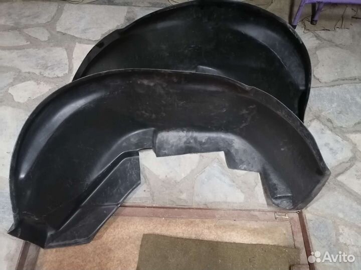 Локеры на Chevrolet Niva