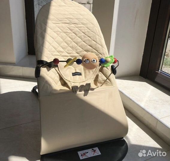 Шезлонг детский