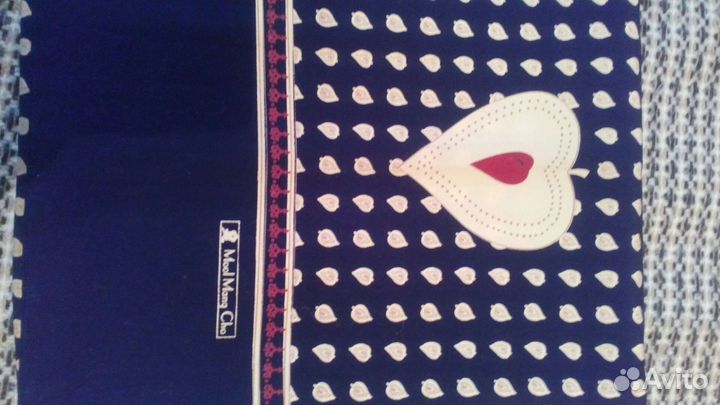 Мужской шарф