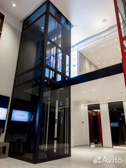 Лифт в коммерческое здание