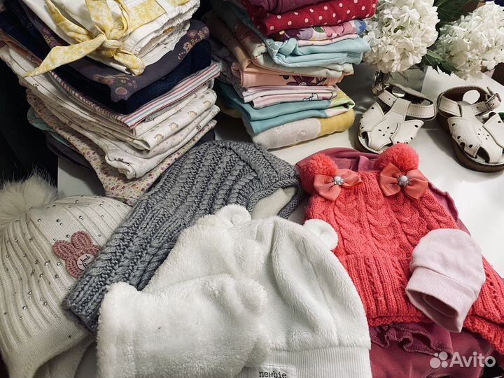 Вещи пакетом на девочку