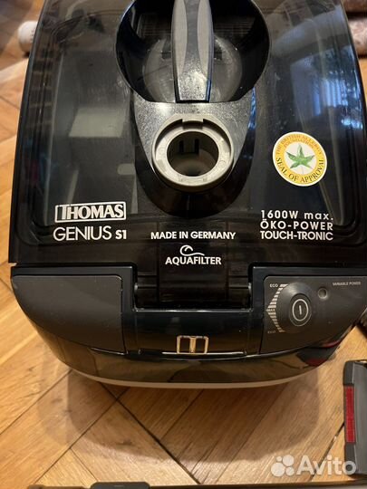 Пылесос Thomas Genius S1 aquafilter