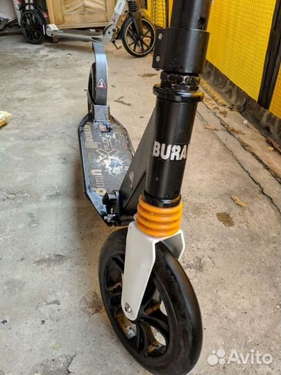 Самокат городской Explore Buran