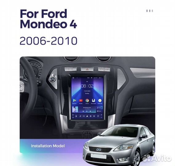 Ford mondeo 4 Android штатная магнитола teyes