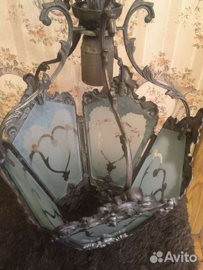 Люстра СССР