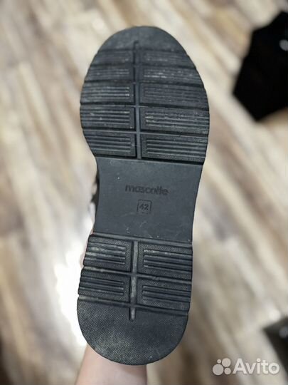 Ботинки мужские зимние 45 размер