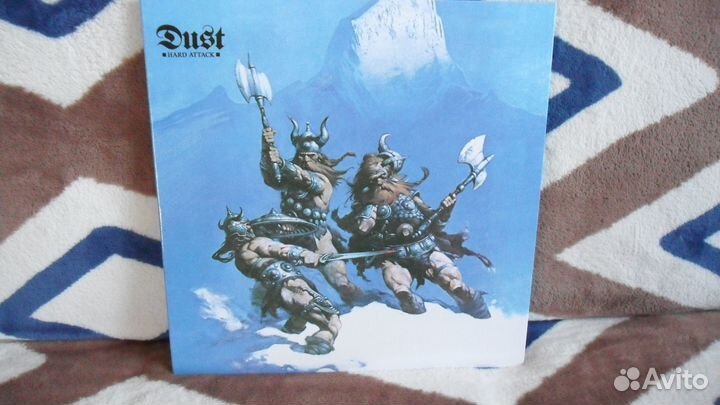 Винил Dust – Hard Attack
