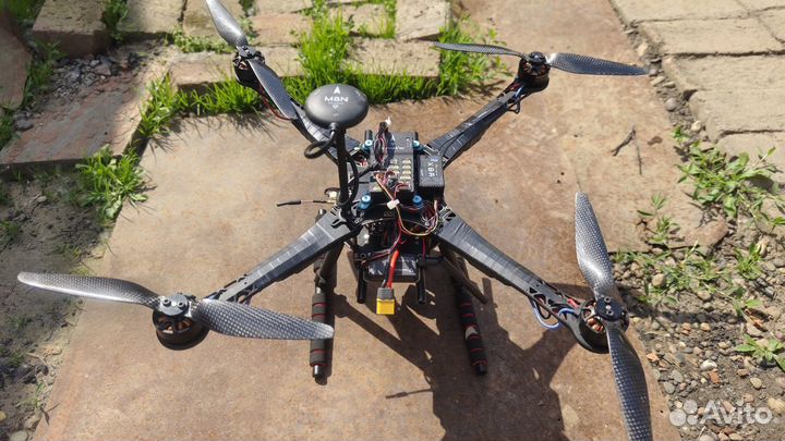 Квадрокоптер Pixhawk 6C рама S500