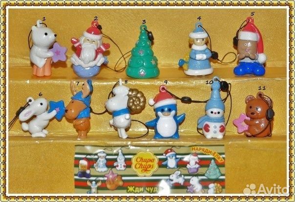 Серия Новогодний Чупа чупс (шары чупа чупс)