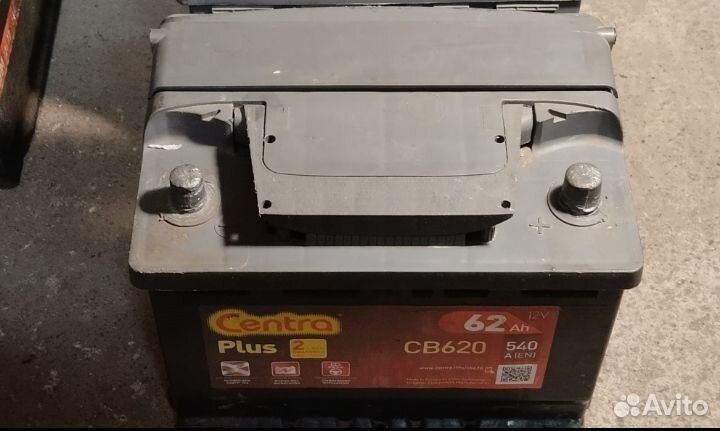 Аккумулятор бу 62Ah