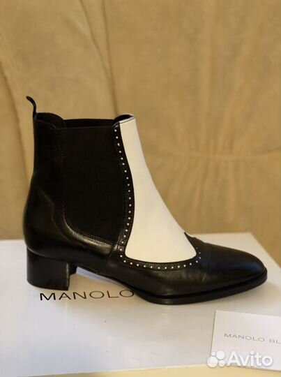 Ботильоны Manolo Blanhic