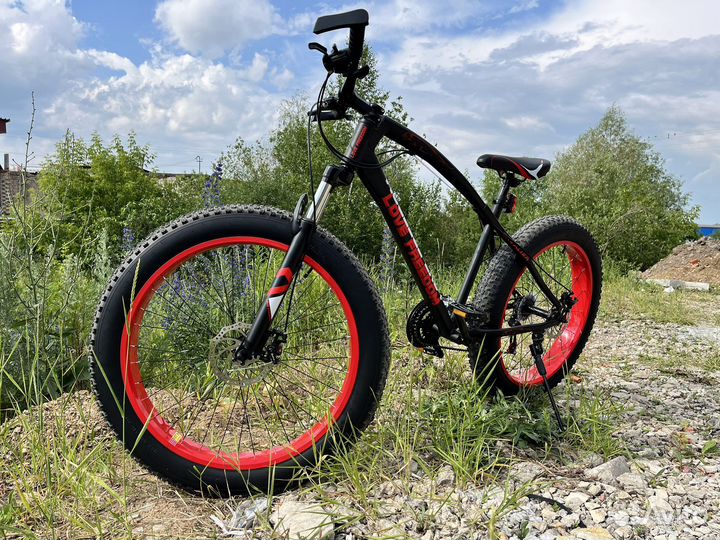 Велосипед фетбайк 26