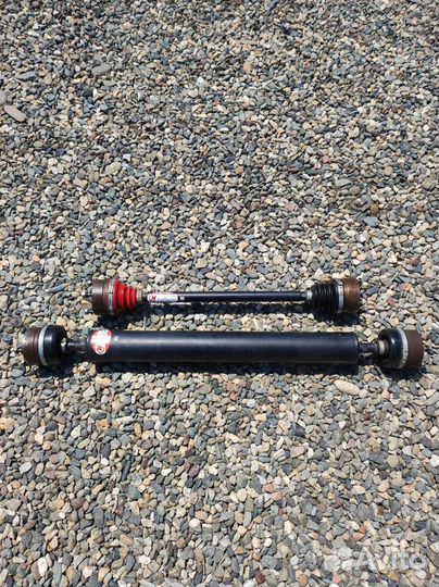 Карданы на шрусах niva