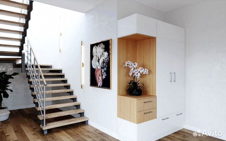 Шкаф новый распашной. Рассрочка