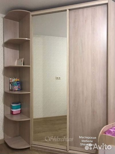 Шкаф для одежды встроенный