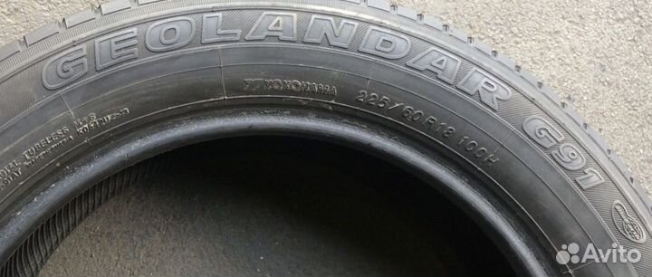 Yokohama Geolandar G91AT 225/60 R18 100H