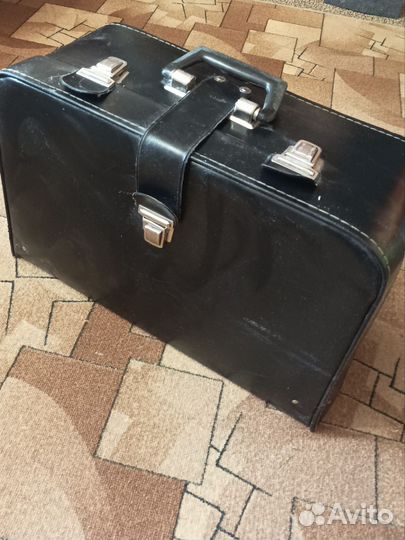 Швейная машинка подольск в чемодане