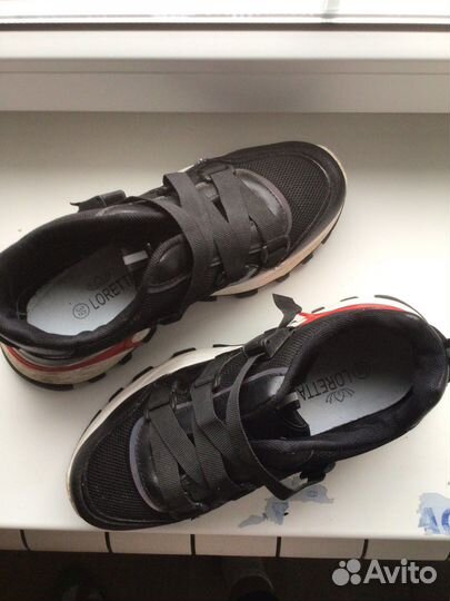 Кросовки черные