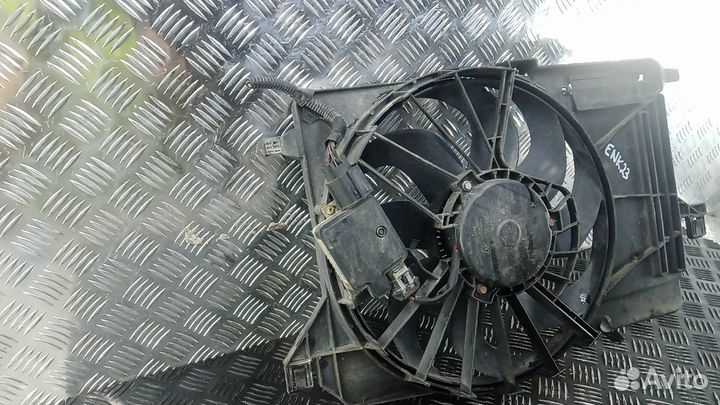 Вентилятор охлаждения Ford Focus 3 2011