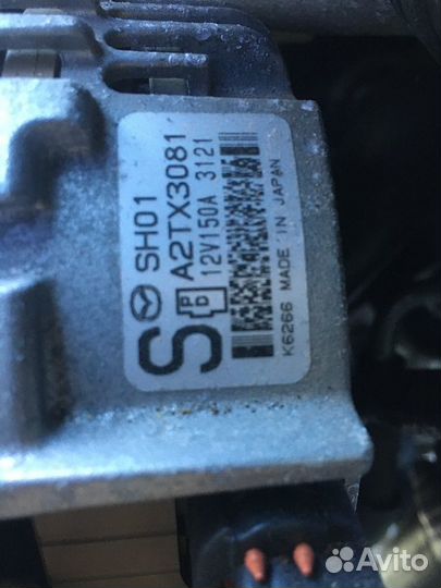 Генератор мазда сх5 (mazda cx5)