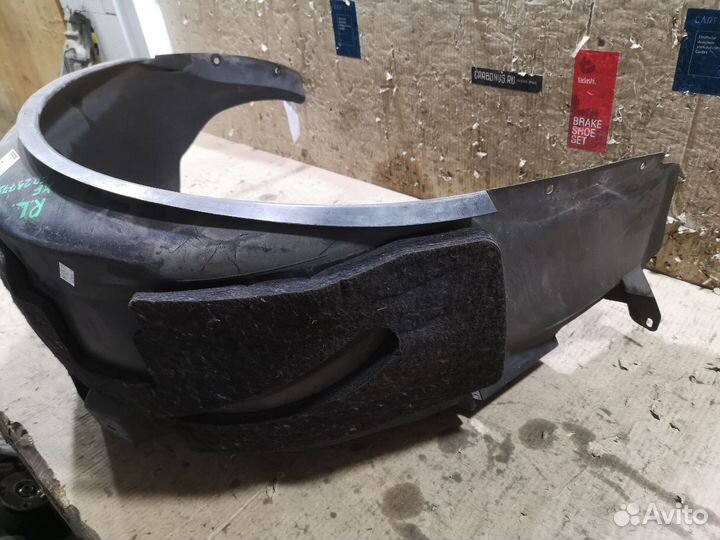 Подкрылок Jaguar Xf X250 задний левый