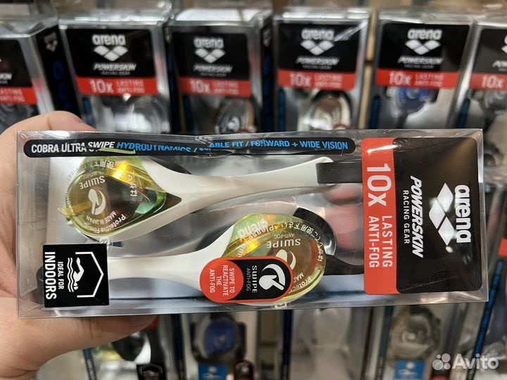 Очки для плавания arena