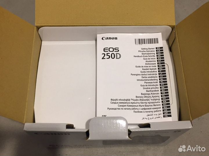 Canon EOS 250D Kit 18-55 IS STM Black/Silver Новый