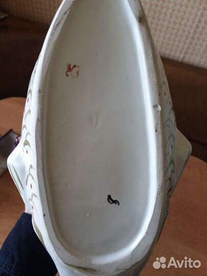 Супница фарфоровая