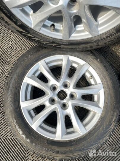 Колеса Mazda 3 nokian Nordman 7 205/60R16