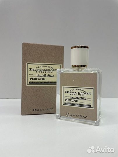 Духи Zielinski&Rozen Vanilla Blend 50ml