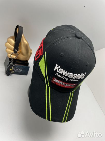 Бейсболка мужская Kawasaki neon