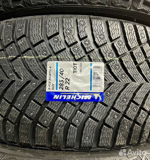 Michelin X-Ice North 4 SUV 285/40 R22