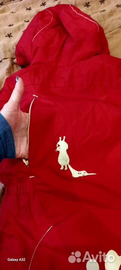 Комбинезон демисезонный на мальчика р.98