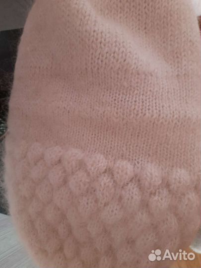 Шапка женская ангора 54-56 новая