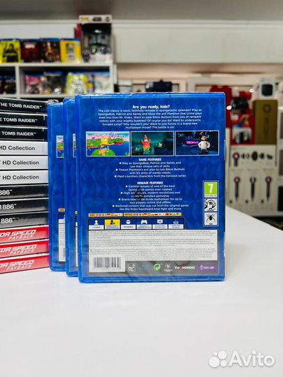 PS4 Губка Боб Битва за Бикини Боттом