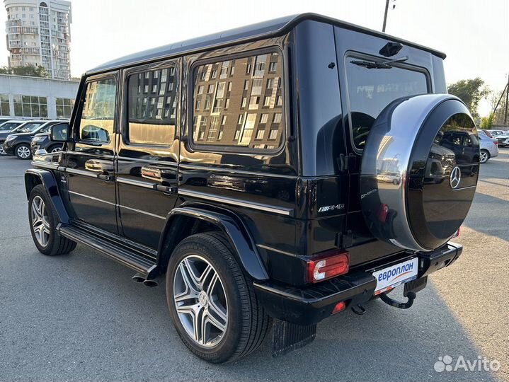 Mercedes-Benz G-класс AMG 5.5 AT, 2017, 105 427 км