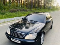 Mercedes-Benz S-класс 5.0 AT, 2001, 231 000 км, с пробегом, цена 470 000 руб.