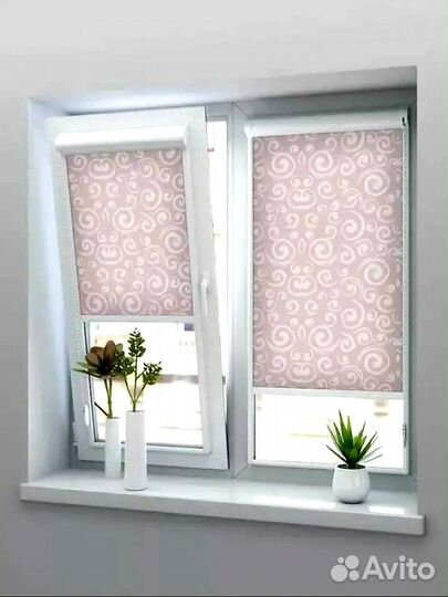 Жалюзи и рулонные шторы