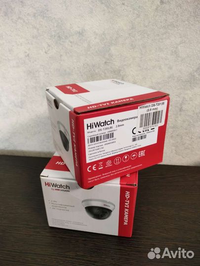 Камера видеонаблюдения DS T201 HiWatch