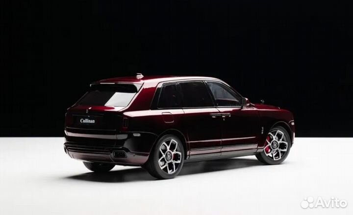 Rolls-Royce Cullinan 1:18