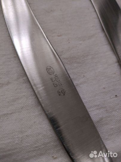 Столовые приборы СССР (нейзильбер мнц)