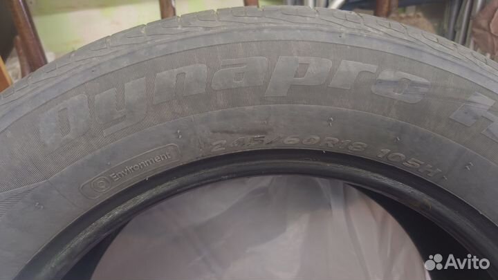 Hankook Dynapro HP2 RA33 245/60 R18 105H