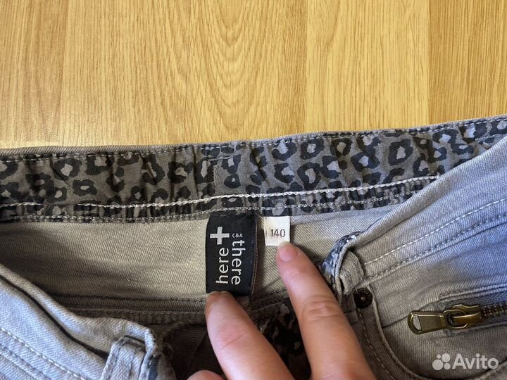 Детские вещи 140 на девочку