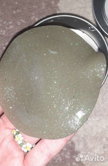 Жвачка для рук с блёстками