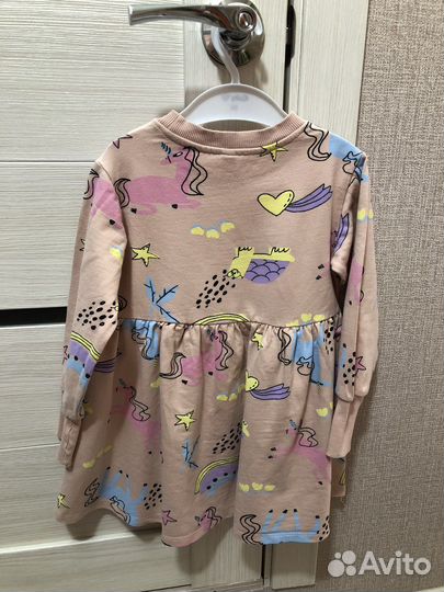 Платье для девочки sela