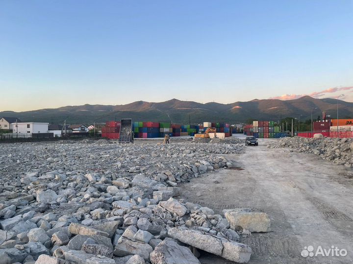 Грунт скальный купить доставка 20 м3 (куб)